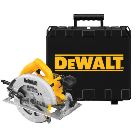 Pilarka tarczowa 1600W 190mm DeWALT DWE575K +KUFER
