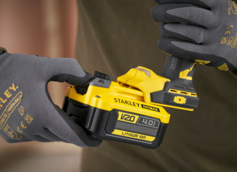 STANLEY ZAKRĘTARKA UDAROWA V20 SFMCF830B 203Nm BL