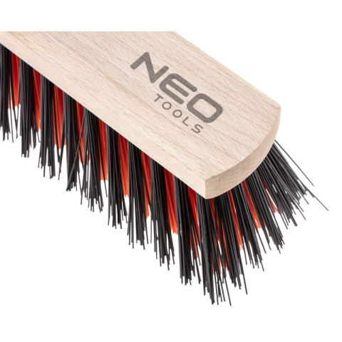 SZCZOTKA ULICOWA 40 CM Z UCHWYTEM METALOWYM. LINIA PROFESJONALNA 39-201 NEO TOOLS