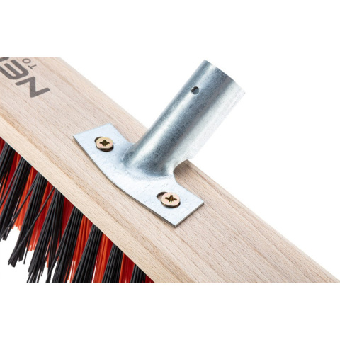 SZCZOTKA ULICOWA 40 CM Z UCHWYTEM METALOWYM. LINIA PROFESJONALNA 39-201 NEO TOOLS