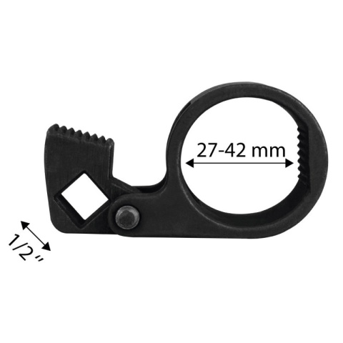 Uniwersalny klucz do odkręcania drążków kierowniczych 27 - 42mm ściągacz NEO TOOLS 11-875