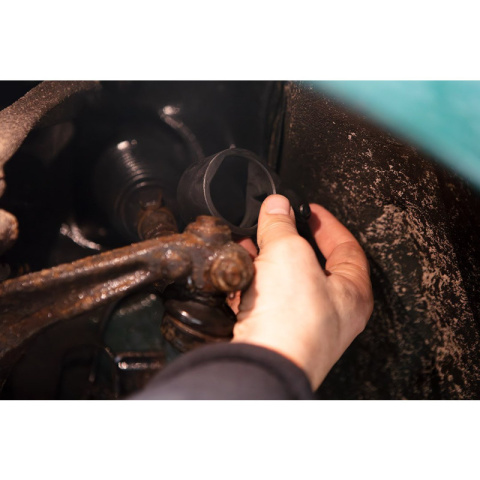 Uniwersalny klucz do odkręcania drążków kierowniczych 27 - 42mm ściągacz NEO TOOLS 11-875