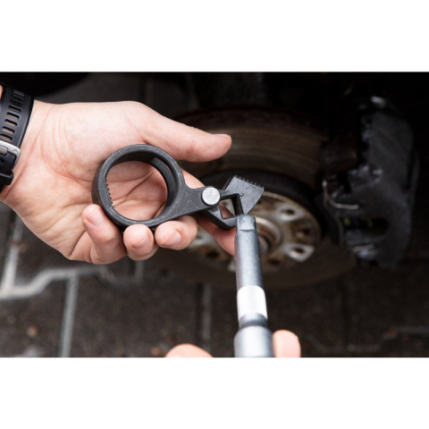 Uniwersalny klucz do odkręcania drążków kierowniczych 27 - 42mm ściągacz NEO TOOLS 11-875