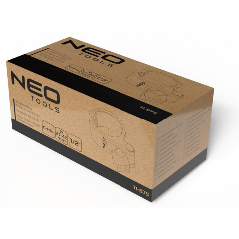 Uniwersalny klucz do odkręcania drążków kierowniczych 27 - 42mm ściągacz NEO TOOLS 11-875