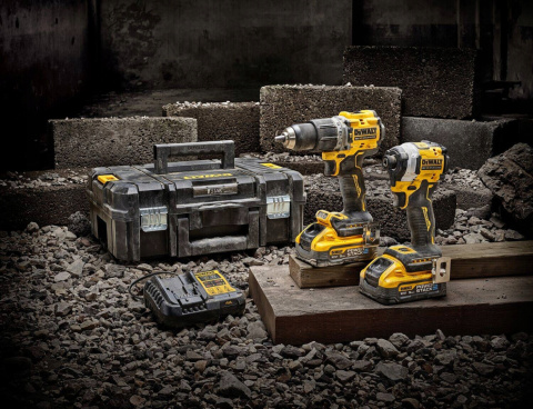 ZESTAW WKRĘTARKA UDAROWA DCD805 + ZAKRĘTARKA DCF850 DeWALT