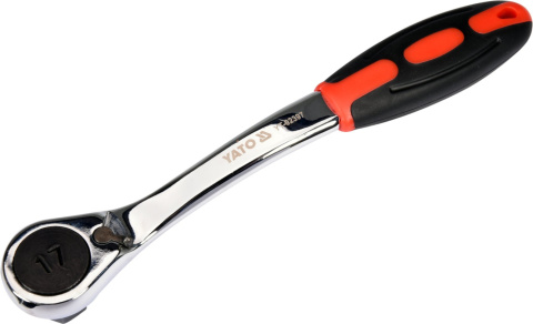 GRZECHOTKA PROFESJONALNA HEX 17MM YATO YT-02397