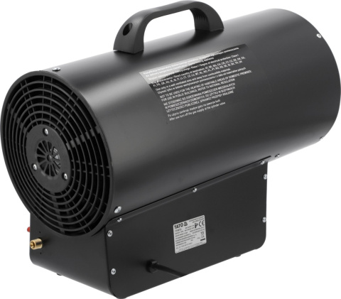 Nagrzewnica Gazowa Przenośna Dmuchawa Grzejnik w obudowie metalowej 30kW YATO YT-99733