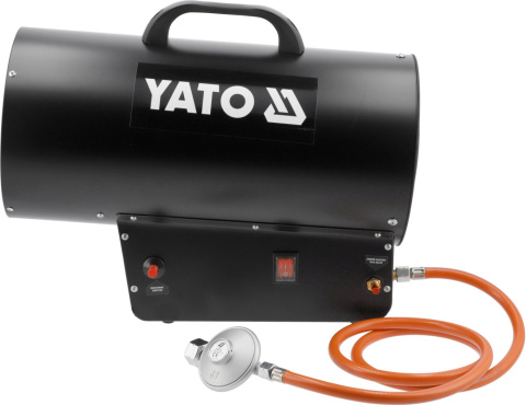Nagrzewnica Gazowa Przenośna Dmuchawa Grzejnik w obudowie metalowej 30kW YATO YT-99733