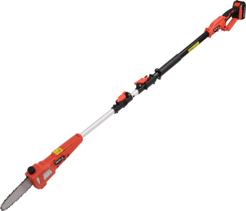 OKRZESYWARKA AKUMULATOROWA PILARKA PIŁA TELESKOPOWA WYSIĘGNIK YATO YT-82836