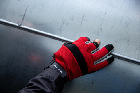 RĘKAWICE WARSZTATOWE BEZ 3 PALCÓW L281209P "9",CE,LAHTI PRO