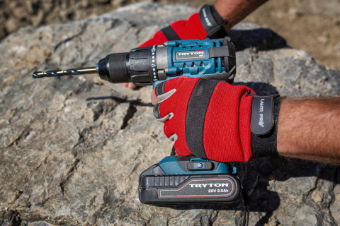 RĘKAWICE WARSZTATOWE BEZ 3 PALCÓW L281209P "9",CE,LAHTI PRO