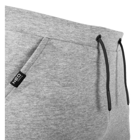 SPODNIE DRESOWE COMFORT, SZARY MELANŻ, ROZMIAR M 81-280-M NEO TOOLS