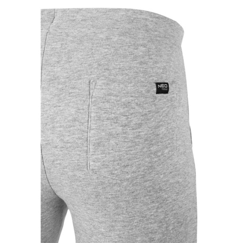 SPODNIE DRESOWE COMFORT, SZARY MELANŻ, ROZMIAR M 81-280-M NEO TOOLS