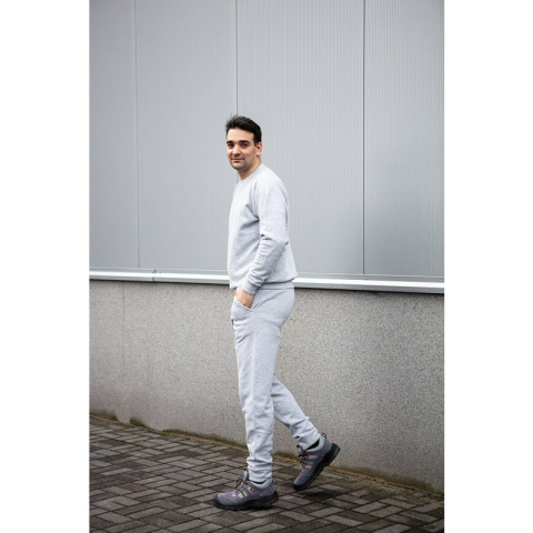 SPODNIE DRESOWE COMFORT, SZARY MELANŻ, ROZMIAR M 81-280-M NEO TOOLS