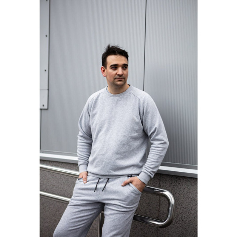 SPODNIE DRESOWE COMFORT, SZARY MELANŻ, ROZMIAR M 81-280-M NEO TOOLS