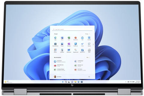 2w1 HP ENVY 16 x360 2.8K OLED 120Hz AMD Ryzen 7 8840HS 8-rdzeni 16GB LPDDR5 1TB SSD NVMe Windows 11