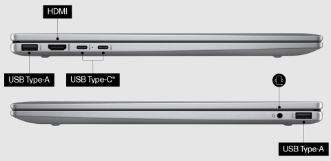 2w1 HP ENVY 16 x360 2.8K OLED 120Hz AMD Ryzen 7 8840HS 8-rdzeni 16GB LPDDR5 1TB SSD NVMe Windows 11