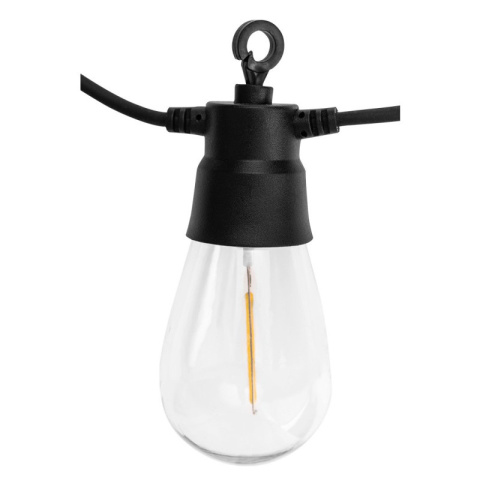 Girlanda solarna świetlna ogrodowa lampki LED solarne na balkon taras 6,5m 99-116 NEO TOOLS