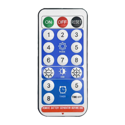 Girlanda solarna świetlna ogrodowa lampki LED solarne na balkon taras 6,5m 99-116 NEO TOOLS