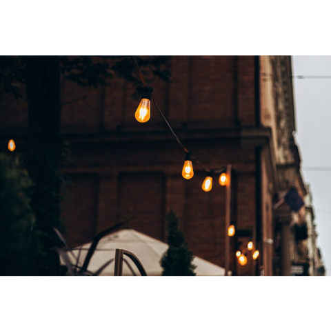 Girlanda solarna świetlna ogrodowa lampki LED solarne na balkon taras 6,5m 99-116 NEO TOOLS