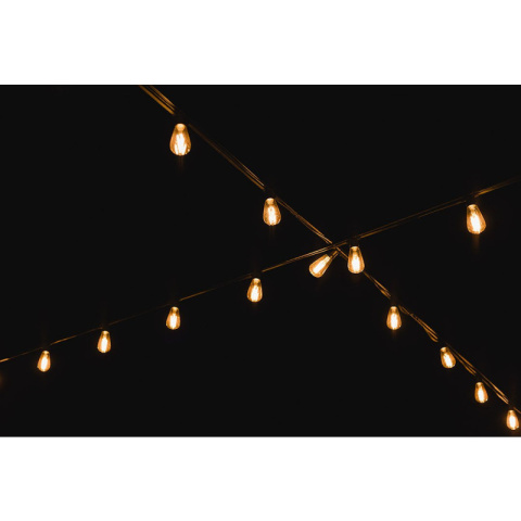 Girlanda solarna świetlna ogrodowa lampki LED solarne na balkon taras 6,5m 99-116 NEO TOOLS