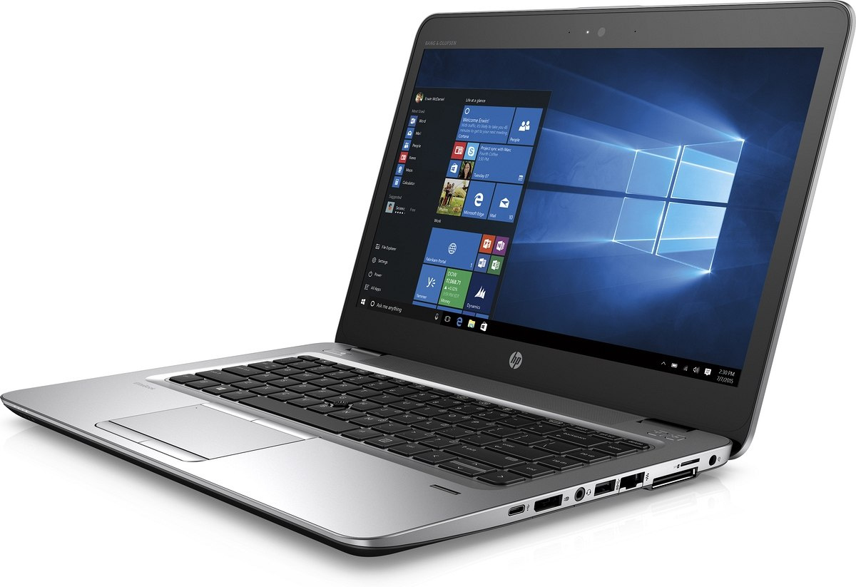 HP EliteBook 840 G4 14" Intel Core i7-7500U 16GB DDR4 512GB SSD NVMe Windows 10 Pro
