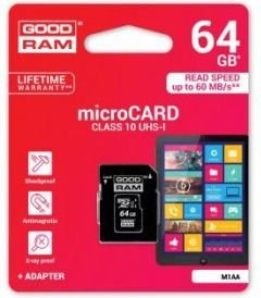 Karta MicroSD GoodRam 64GB (M1AA-0640R11)