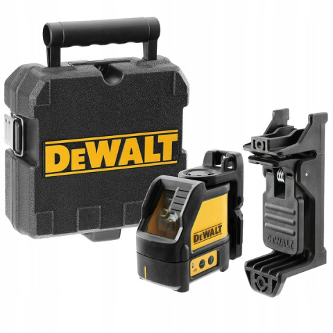 DEWALT LASER KRZYŻOWY POZIMICA LASEROWA DW088K