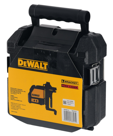 DEWALT LASER KRZYŻOWY POZIMICA LASEROWA DW088K