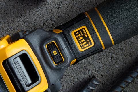 Dewalt Szlifierka kątowa z regulacją obrotów 18V 125mm DCG416VSN