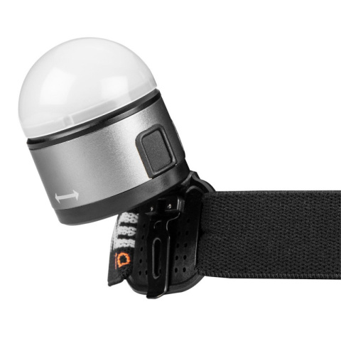 Lampa latarka czołowa biwakowa namiotowa czołówka LED 250+200lm NEO TOOLS 99-123