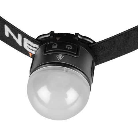 Lampa latarka czołowa biwakowa namiotowa czołówka LED 250+200lm NEO TOOLS 99-123