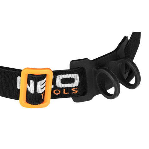 Lampa latarka czołowa biwakowa namiotowa czołówka LED 250+200lm NEO TOOLS 99-123