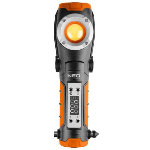 Lampka latarka warsztatowa 800lm z wbudowanym kompresorem NEO TOOLS kompresor 99-130