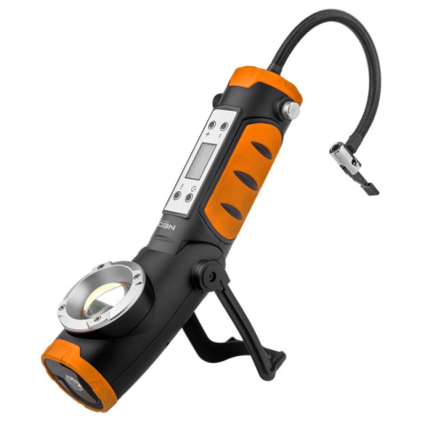 Lampka latarka warsztatowa 800lm z wbudowanym kompresorem NEO TOOLS kompresor 99-130