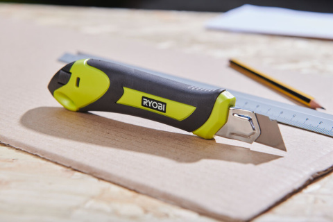 Nóż łamany nożyk tapicerski Ryobi RSK18