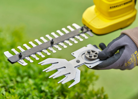 Nożyce akumulatorowe do trawy ogrodowe Stanley Fatmax STCSS20B-XJ