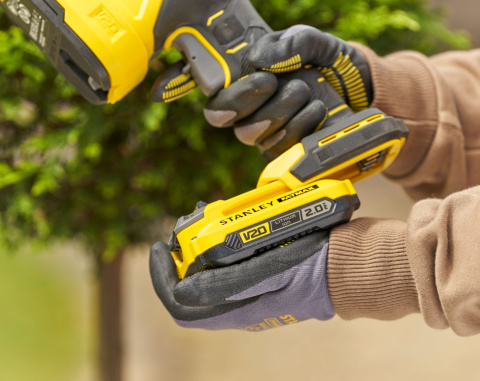 Nożyce akumulatorowe do trawy ogrodowe Stanley Fatmax STCSS20B-XJ