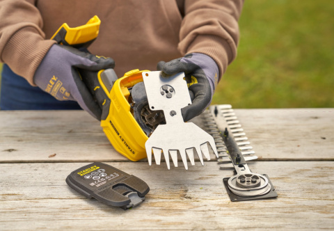 Nożyce akumulatorowe do trawy ogrodowe Stanley Fatmax STCSS20B-XJ