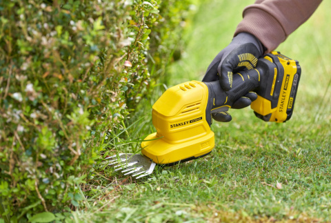 Nożyce akumulatorowe do trawy ogrodowe Stanley Fatmax STCSS20B-XJ