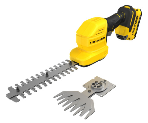 Nożyce do trawy ogrodowe akumulatorowe Stanley Fatmax STCSS20D1-QW