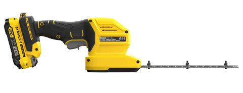 Nożyce do trawy ogrodowe akumulatorowe Stanley Fatmax STCSS20D1-QW