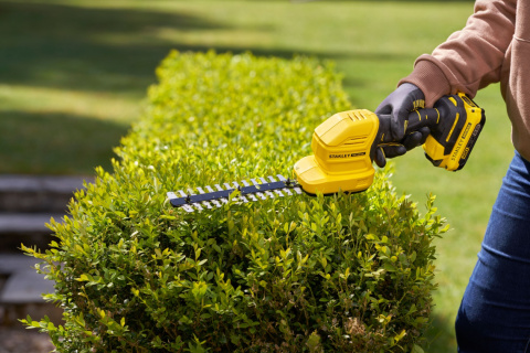 Nożyce do trawy ogrodowe akumulatorowe Stanley Fatmax STCSS20D1-QW