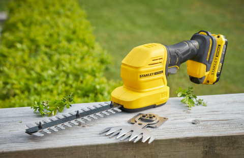 Nożyce do trawy ogrodowe akumulatorowe Stanley Fatmax STCSS20D1-QW