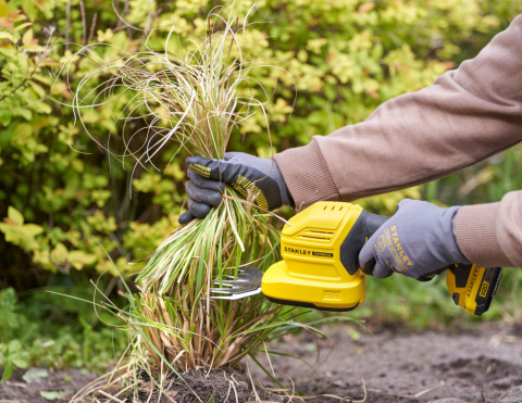 Nożyce do trawy ogrodowe akumulatorowe Stanley Fatmax STCSS20D1-QW