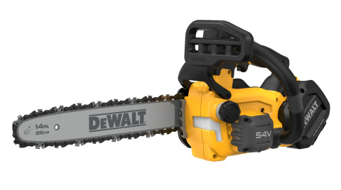PIŁA PILARKA ŁAŃCUCHOWA 54V FLEXVOLT 35cm Z GÓRNYM CHWYTEM DeWALT DCMCST635N-XJ