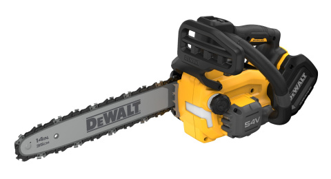 PIŁA PILARKA ŁAŃCUCHOWA 54V FLEXVOLT 35cm Z GÓRNYM CHWYTEM DeWALT DCMCST635N-XJ