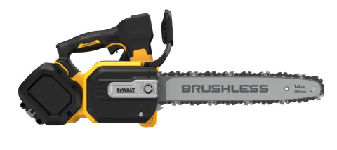 PIŁA PILARKA ŁAŃCUCHOWA 54V FLEXVOLT 35cm Z GÓRNYM CHWYTEM DeWALT DCMCST635N-XJ