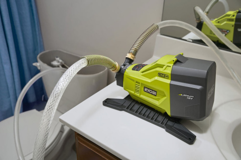 POMPA DO WODY AKUMULATOROWA BEZPRZEWODOWA RYOBI R18TP-0 ONE+ 18V