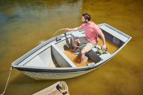 POMPA DO WODY AKUMULATOROWA BEZPRZEWODOWA RYOBI R18TP-0 ONE+ 18V